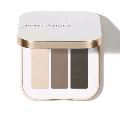 Create Dimensional Eye Definition - jane iredale PurePressed Triple Riverstone 