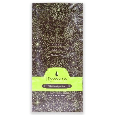 2 Pack Moisturizing Rinse by Macadamia Oil for Unisex - 10 ml Conditioner