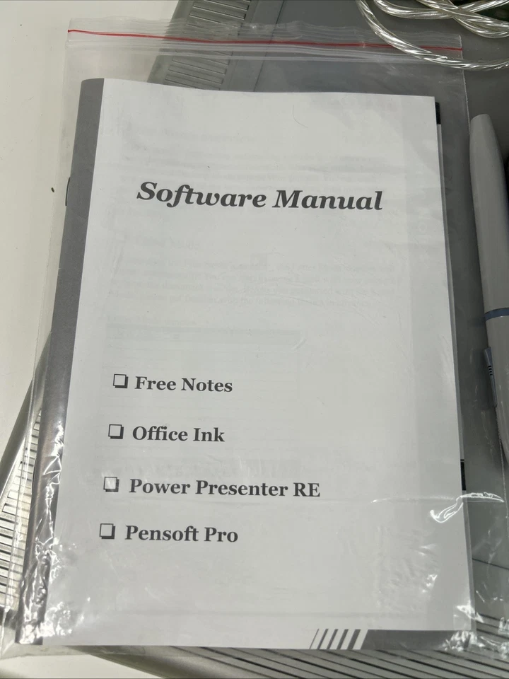 Adesso Cyber Tablet 12000 12”x9” Complete w/ Pen, Software & Mouse. Never Set Up - Image 4 of 4