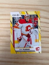 2023-24 O-Pee-Chee Yellow #150 Dan Vladar - Calgary Flames