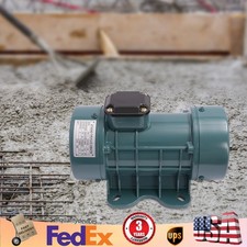 Vibration Motor Industrial Concrete Intensive Vibrator Motor 370W 110V 2840rpm
