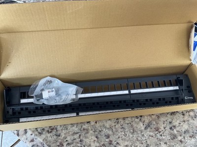 DYNACOM Rackmount  48-port Cat6 Rj45 Patch Panel PN: 2013-48FP