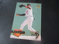 Torii Hunter 1994 Pinnacle #267 Rookie Card. rookie card picture