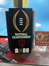 2026 College Football Playoff CFP Indiana Hoosiers Championship Trophy 