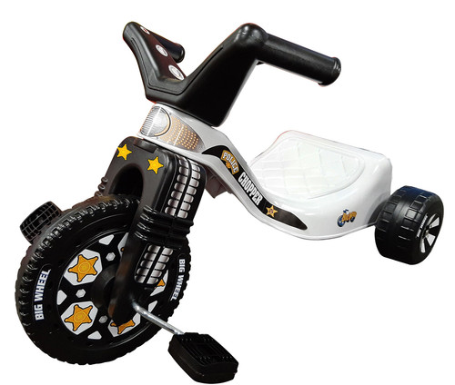 Big Wheels Junior Police 9 inch Ride-On Trike