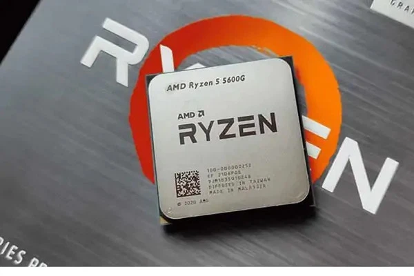 CPU AMD Ryzen 5 5600G 4.40GHz 6c/12t Socket AM4 Radeon Vega 7 OpenBox NUOVO - Immagine 2 di 3