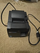Star TSP100 Thermal POS Receipt Printer  TSP143IIIW w power cord WI-FI