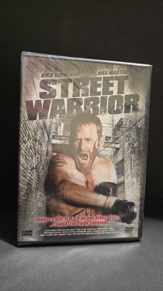 Street Warrior - New In Blister | Zylo