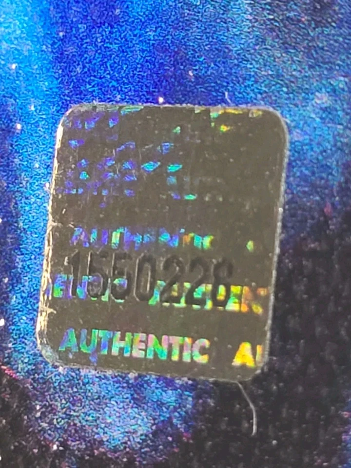 2000 Topps Reserve BARON DAVIS Autographed 8x10 Canvas Charlotte Hornets UCLA - Image 3 of 3