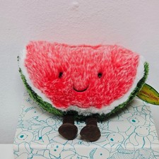 Jellycat ‘Small Amuseable Watermelon’ Brand New With Tags Amusable