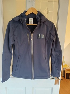 Vancouver 2010 Olympics Women's  Jacket Size Small/Petite Navy  Paralymic Games