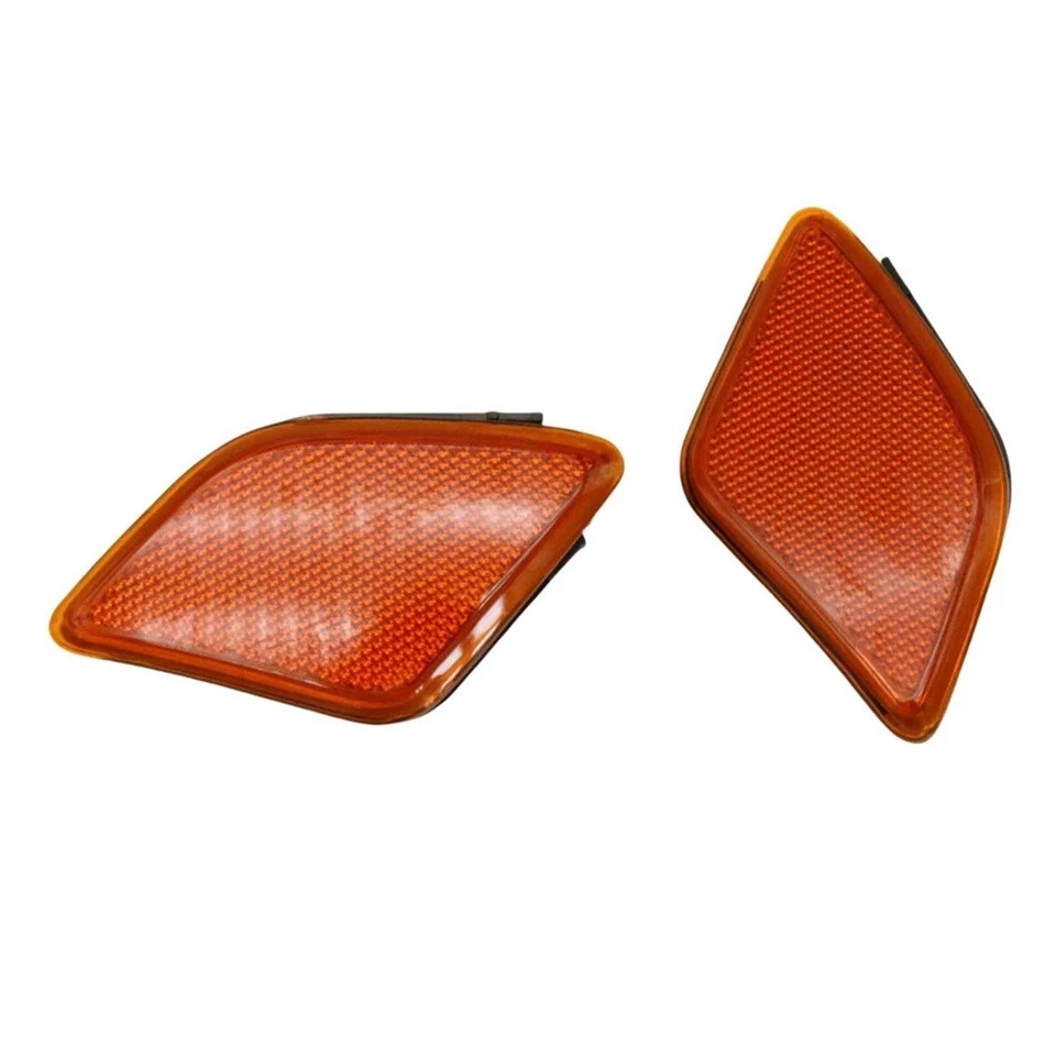 Pair Front Side Marker Corner Light Shell For Mercedes Benz S400 S500 S550 S600 - Image 2 of 4
