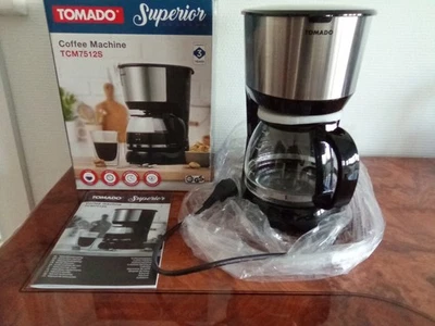 Cafetiète électrique TOMADO TCM7512S - Photo 1/4