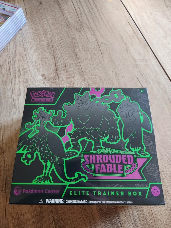 Pokemon Center Shrouded Fable Elite Trainer Box PC ETB Sealed