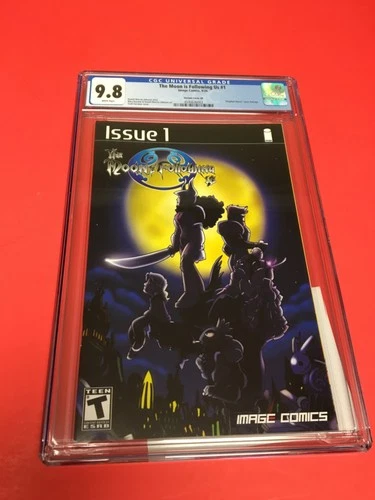 The Moon Is Following Us # 1 (2024) CGC 9.8 FORSTNER COVER ZB LTD 300 GEM!