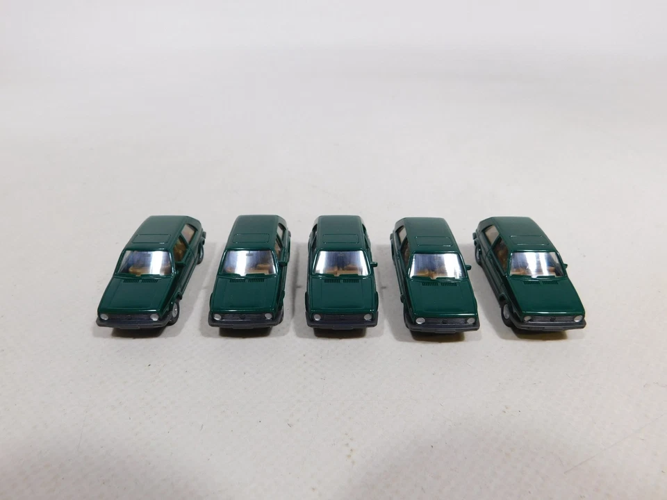 5X Volkswagen/VW Golf II Mint Modello PKW/Auto H0 1:87 #DD873-0,5 - Immagine 4 di 4