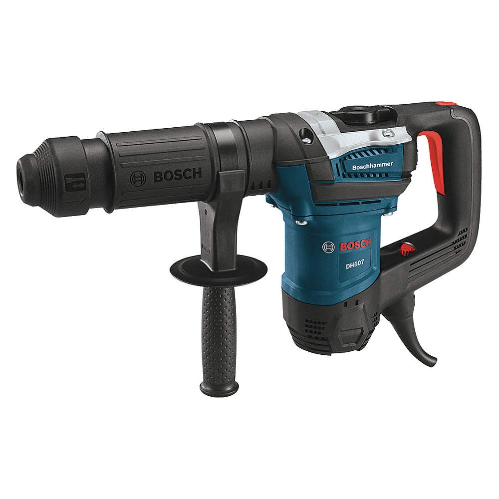 BOSCH DH507 Demolition Hammer,Soft Grip,12.4 lb. 35KF35