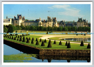 L340078 Fassaden Donnant sur le Grand Parterre Alfred Wolf Fontainebleau Musee Na