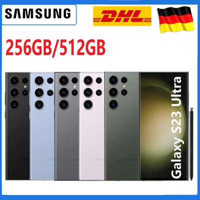 Neu Samsung Galaxy S23 Ultra 5G 256GB/512GB Ohne Vertrag Handy S918U Smartphone
