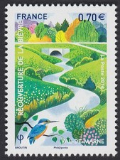 2016 FRANCE N°5105** Réouverture de la BIEVRE (Val de Marne) TB, France 2016 MNH