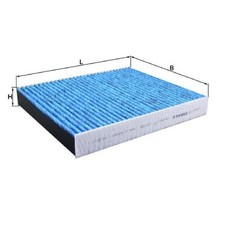 Innenraumfilter Pollenfilter für Audi A1 8X1 8XA | 23931265