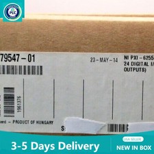 US Free TAX PXI-6255 Data Acquisition Card 779547-01 New in Box.