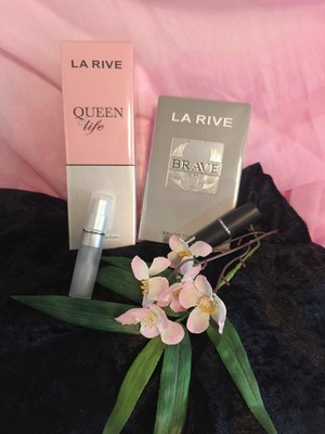 LA RIVE Parfum Set   Queen Life & Brave | Für Sie & Ihn | Neu & OVP