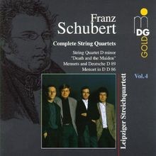 Schubert: Complete String Quartets, Vol. 4 von Leipzi... | CD | Zustand sehr gut