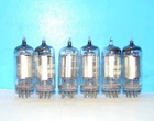 1R5 RCA AA5 radio amplifier vintage electron audio vacuum tubes 6 valves tested