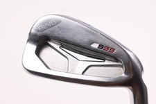 Ping S55 #7 Iron / Black Dot / Regular Flex KBS Tour 110 Shaft