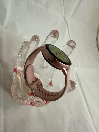 Samsung Galaxy Watch Active 2 40mm SM-R830 Rose Silicone S/M Grade A UK Warranty - Picture 4 of 10