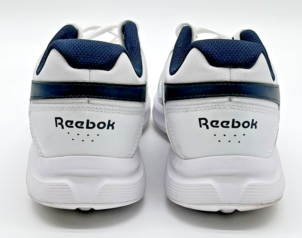 SAOLA Scarpe da passeggio Reebok Walk Ultra 7 DMX Max da uomo taglia: 9 bianco Navy Royal