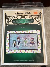 Snow Pals GP-231 by Glendon Place cross stitch pattern