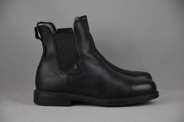 Panama Jack Damenstiefel schwarz Leder 40 #C04K