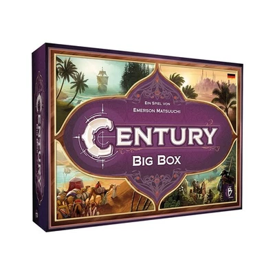 PLAN B GAMES Century: Big Box - Alle Centuries in einer grossen Box!