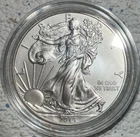 2014-W American Silver Eagle - OGP w/COA BU