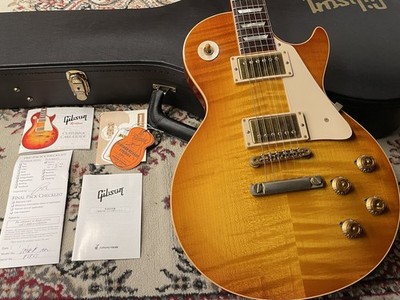 Gibson Custom Shop Historic Collection 1958 Les Paul Standard Figured Authentic