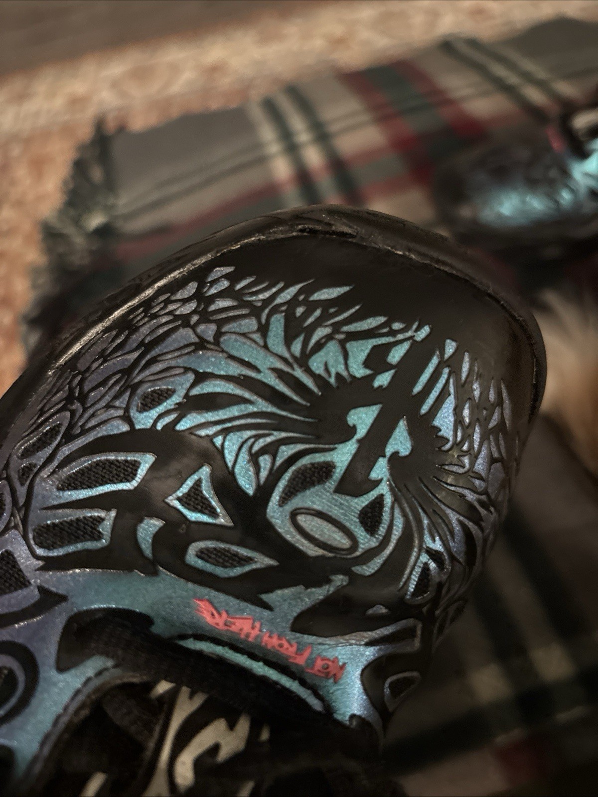 Puma x Lamelo Ball MB.04 Reflections size 4.5 moderate wear, with box thumbnail 6