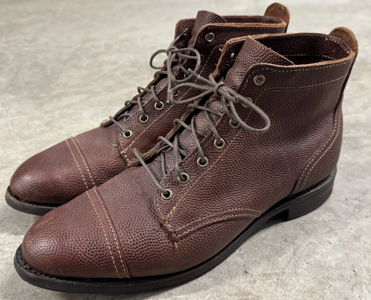 Allen Edmonds Kirkwood Boot size 11 B Park Avenue Cap-toe Oxford Dress Boot | Men main image 4