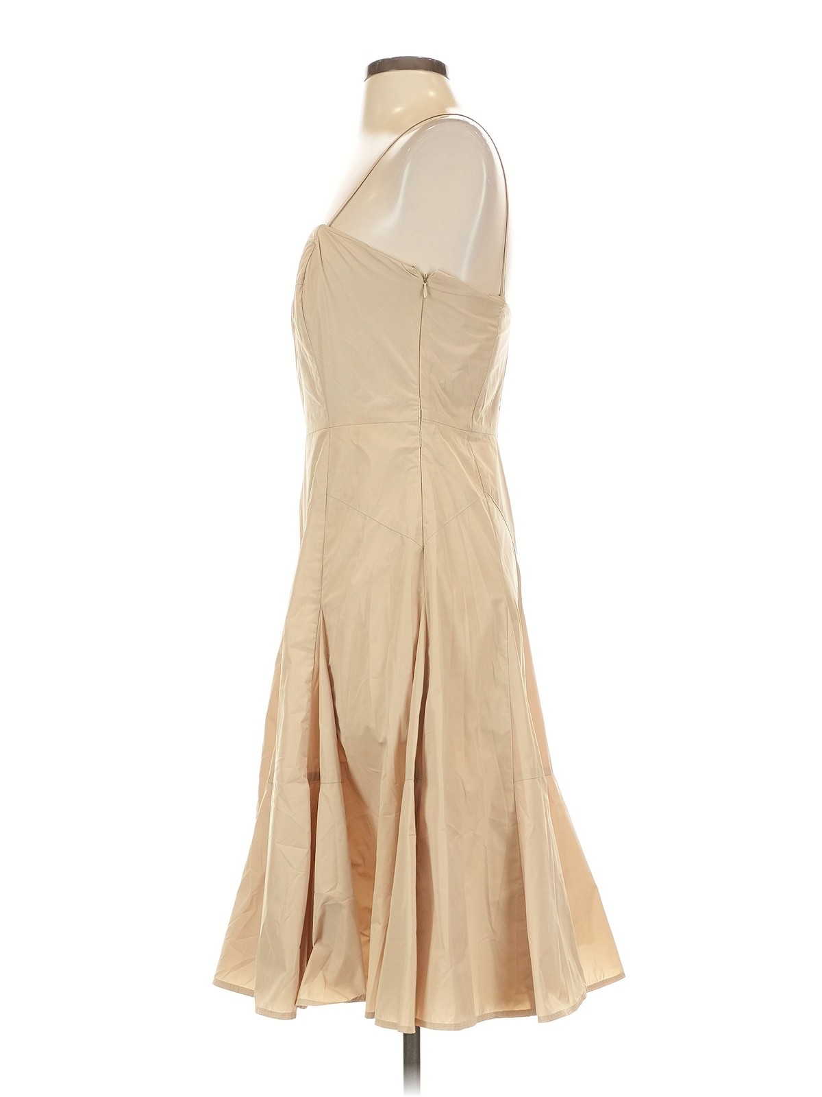 Calvin Klein Women Brown Cocktail Dress 2 thumbnail 4