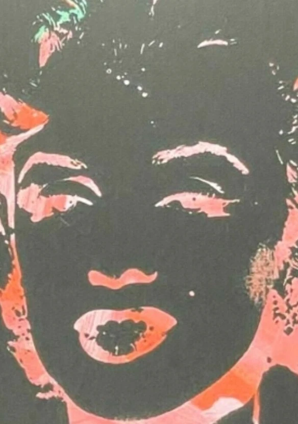 ANDY WARHOL * Marilyn Monroe * 50 x 35 cm * signed lithograph * limited # xx/125 - Bild 3 von 4