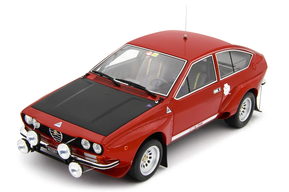 LAUDORACING-MODELS 1:18 Alfa Romeo Alfetta Gr.2 Rally Muletto 1975 LM199E - Immagine 4 di 4