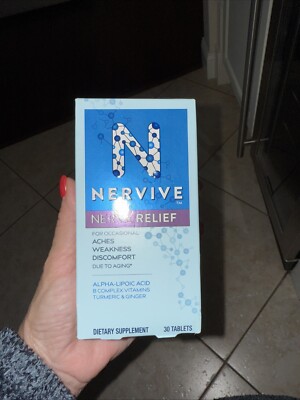 Nervive Nerve Relief - 30 Tablets