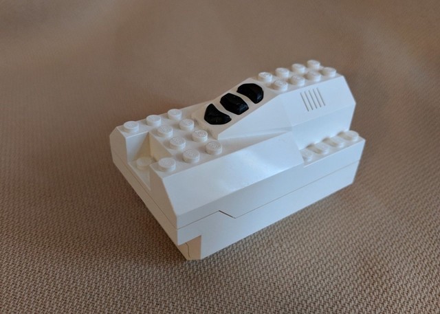 Lego Rocket Engine Light And Sound 30353 Works Batteries Not Included 6454 6456