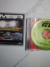 Sega GT - Sega Dreamcast - Complete CIB - SEE PICS