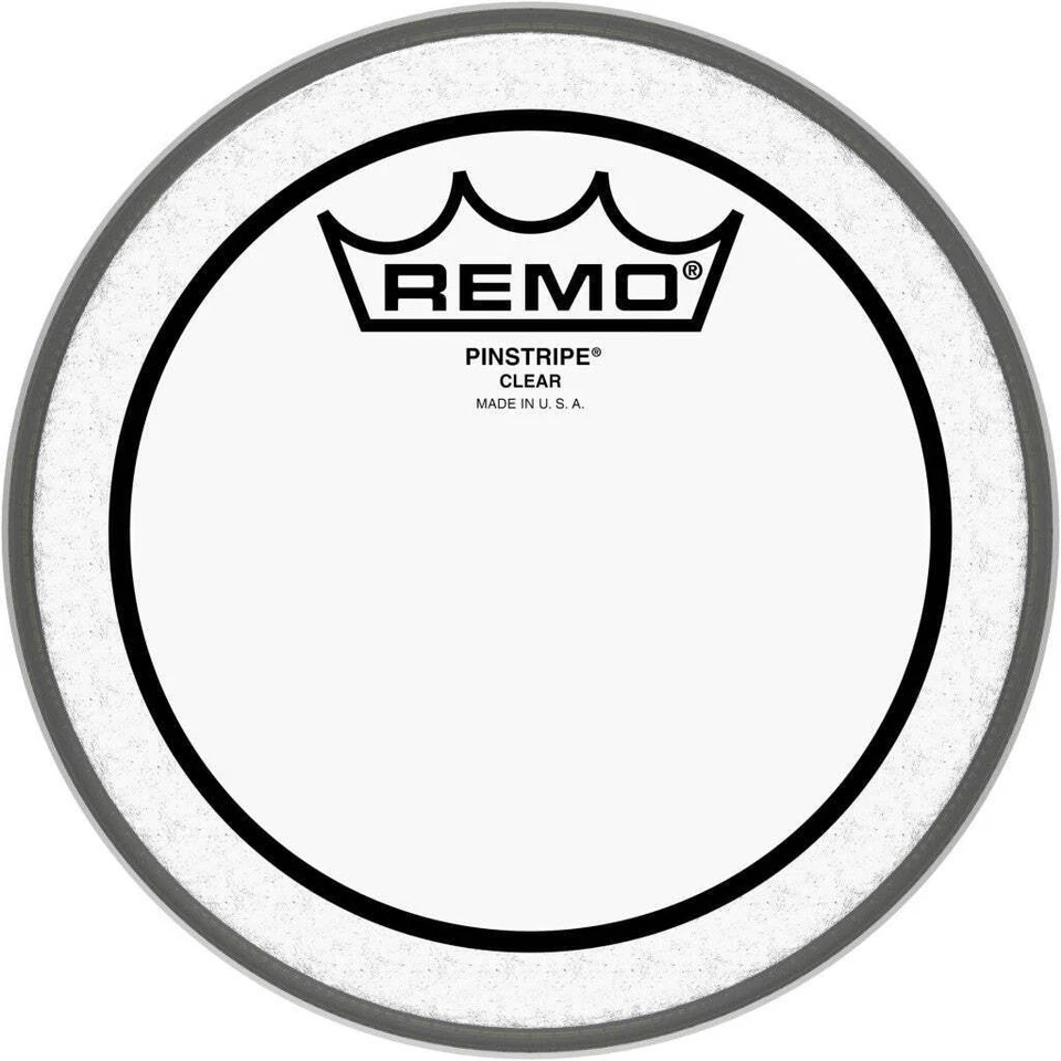 Remo Pinstripe Clear Drum Head