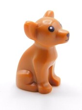 Lego Minifigura Animal Perro Chow City Town