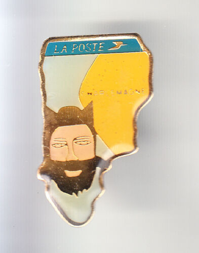 RARE PINS PIN'S .. PTT LA POSTE FRANCE TELECOM VILLIERS CHARLEMAGNE 53 ~BX - Picture 1 of 1