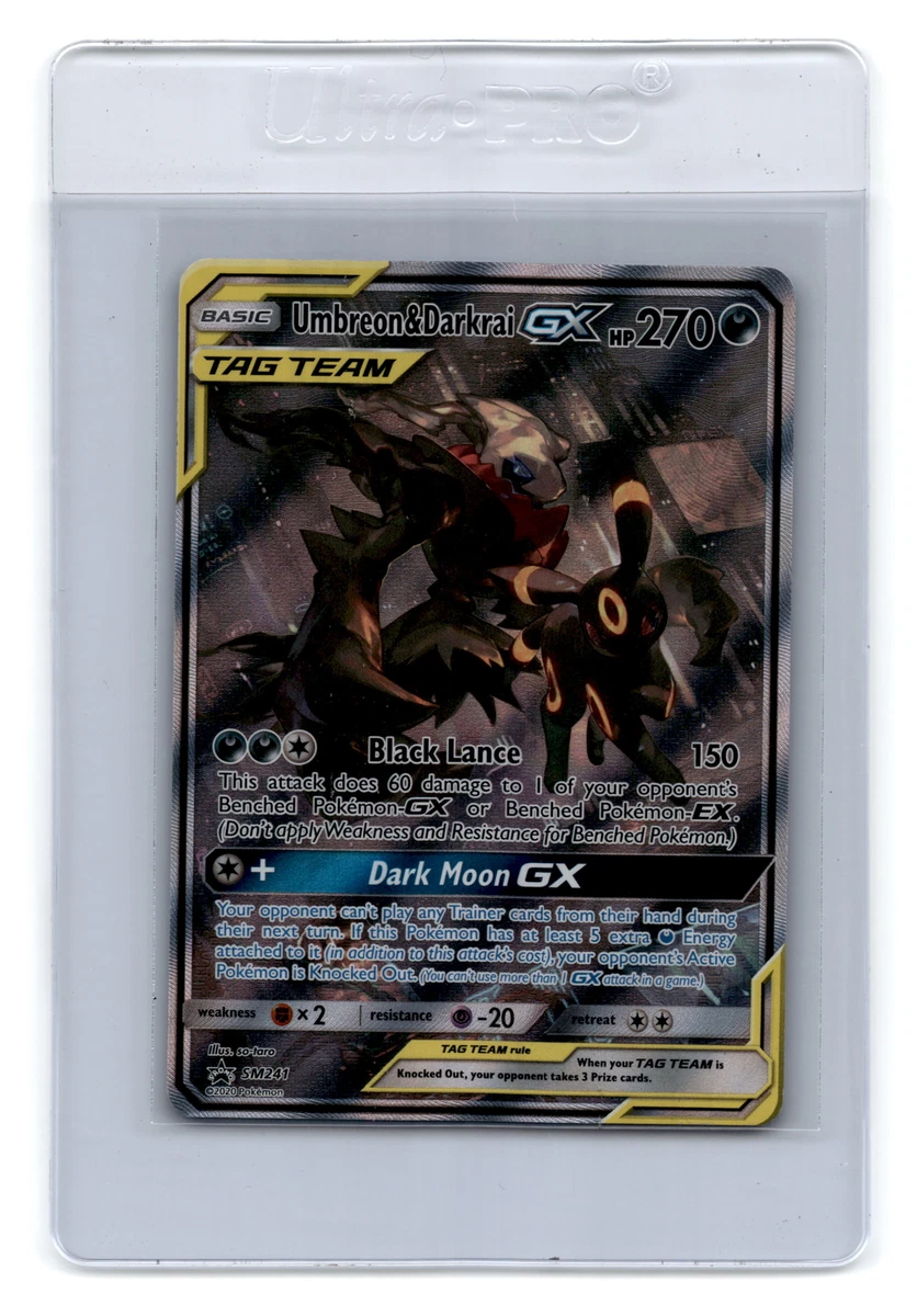 Umbreon & Darkrai GX Pokémon TCG Cards for sale | eBay