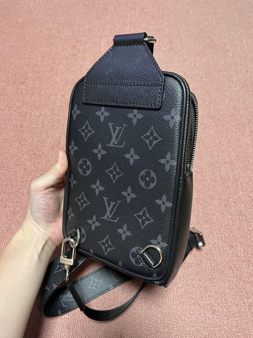 Louis Vuitton Monogram Body Bag men's bag eBay